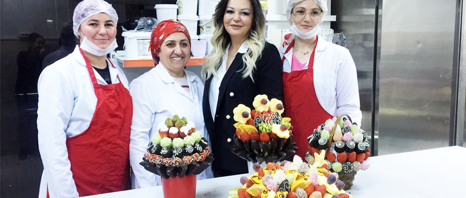 Sevgililer Günü’nde aşk ile lezzet bir arada