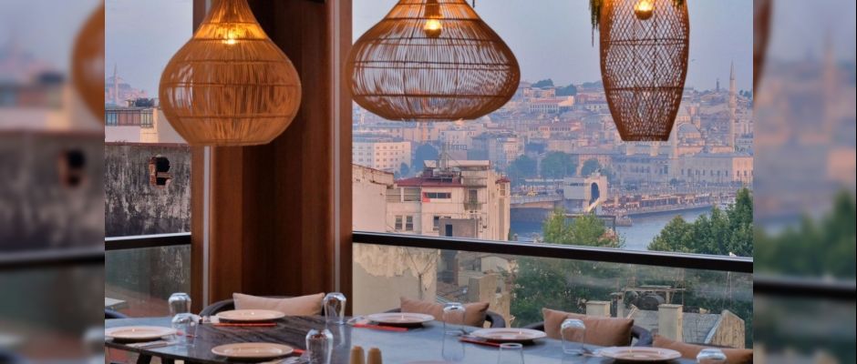 Galata’da Gastronomi ve Manzaranın Buluştuğu Nokta: Perri Karaköy