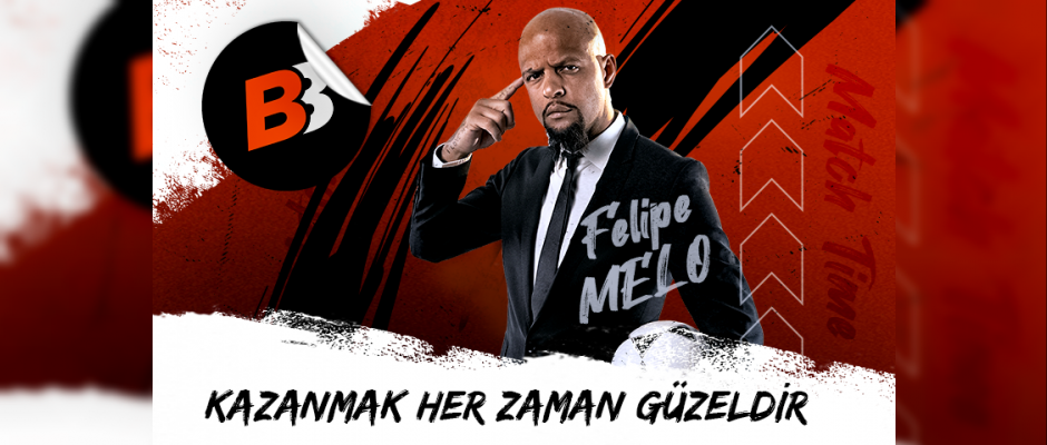 Felipe Melo, bir firmanın Türkiye'deki yeni marka temsilcisi oldu!