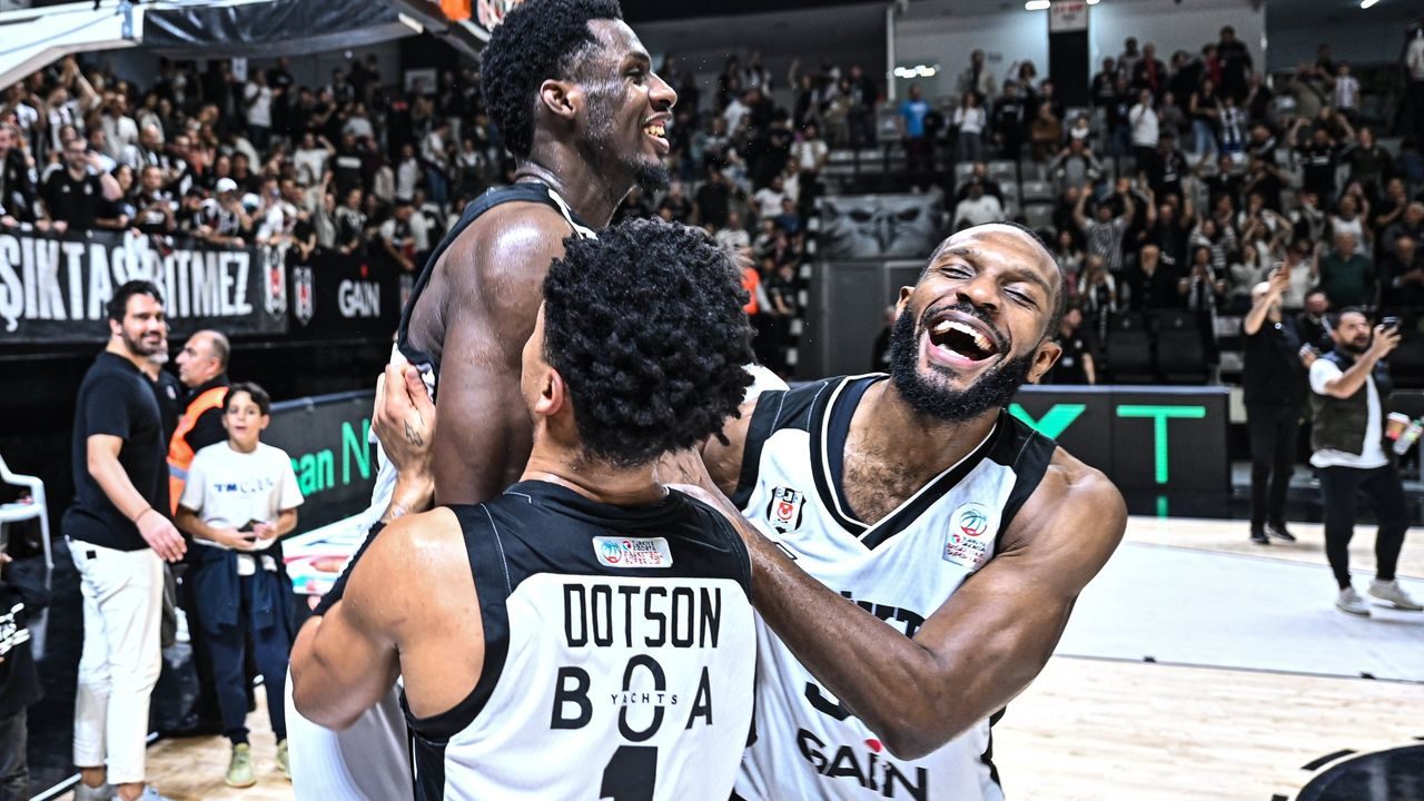 Beşiktaş GAİN, Manisa Basket'i evinde 79-65 mağlup etti