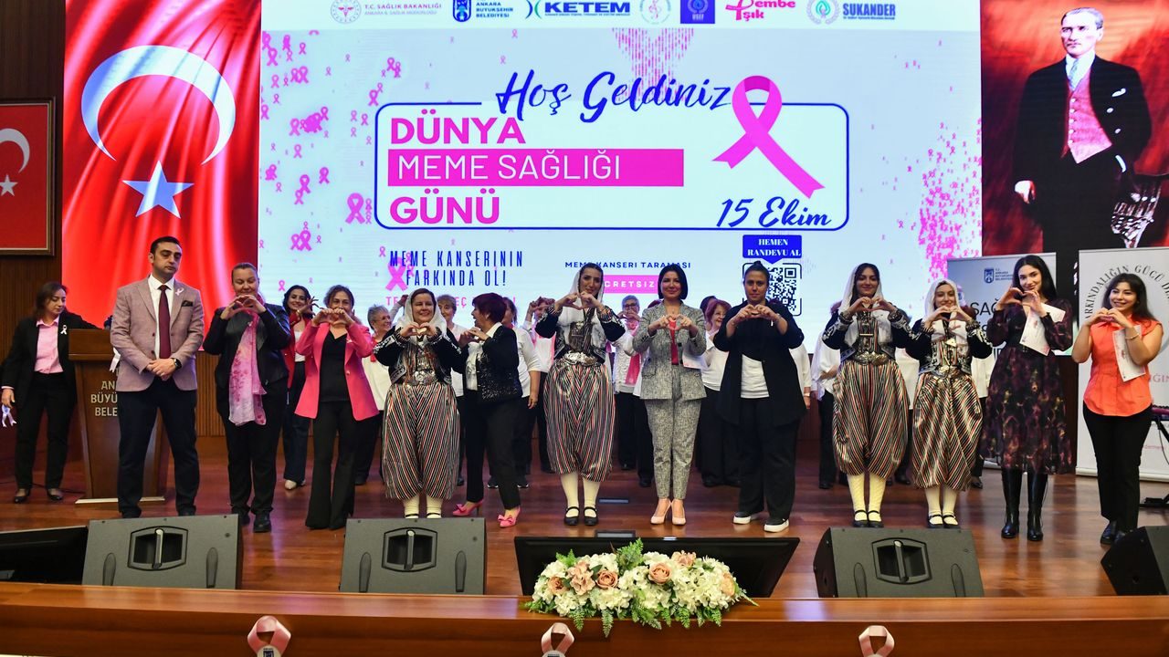 Meme sağlığı konusunda duyarlılık çağrısı