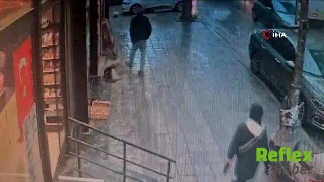 Avcılar'da Uyuyan Köpek, Kendisine Tekme Atan Adamı İsırdı