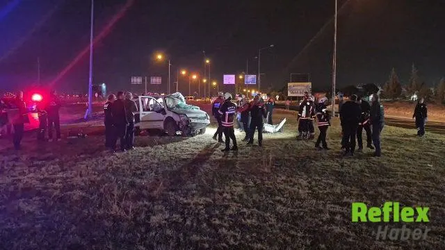 Malatya’da Otobüsle Çarpışan Araçtaki Çift Hayatını Kaybetti