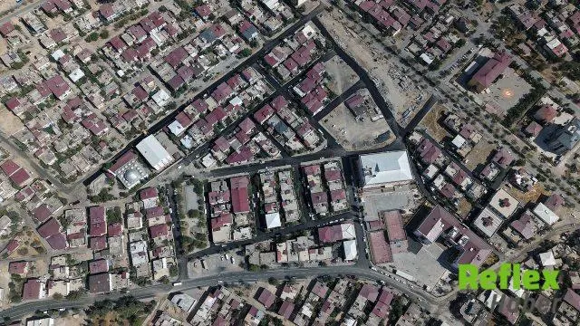 Kahramanmaraş’ta Şeyh Şamil Mahallesi’nde asfalt seferberliği