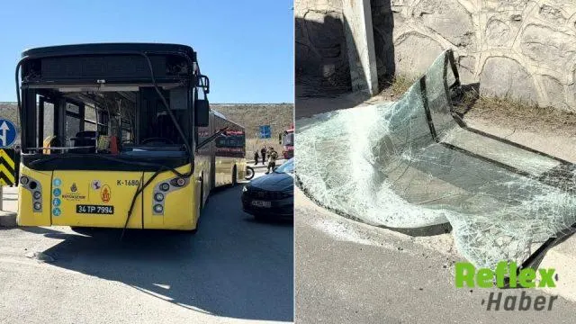 Sultangazi'de İ̇ett Otobüsü Virajda Kaza Yaptı: 4 Yaralı