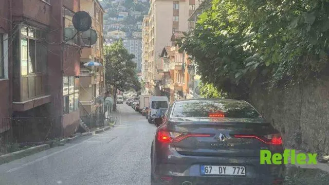 Zonguldak Soğuksu’da trafik durma noktasına geldi