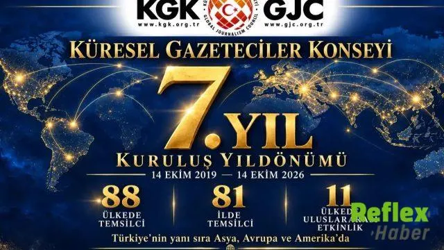 Küresel Gazeteciler Konseyi 7 Yaşında: Meslek Birliği Yasası Öncelikli Hedef