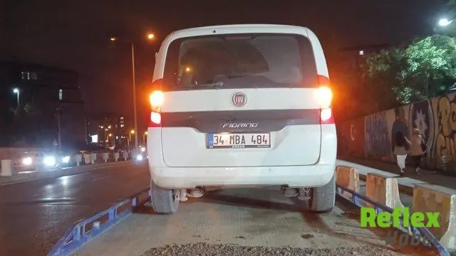 Başakşehir'de Ters Yönde İ̇lerleyen Sürücüye 90 Bin Lira Ceza