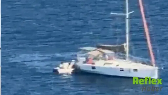 Bodrum’da yelkenli teknelerle göçmen kaçakçılığı operasyonu: 22 kişi yakalandı