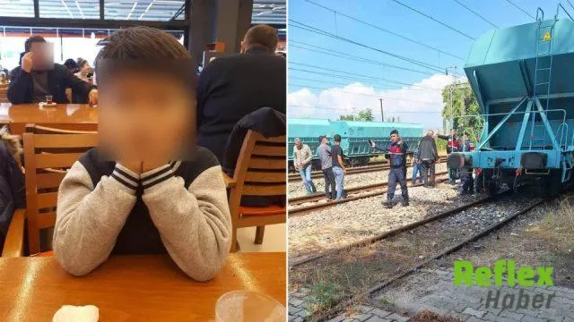 Tren vagonunda yüksek gerilim hattına temas eden 12 yaşındaki çocuk ağır yaralandı