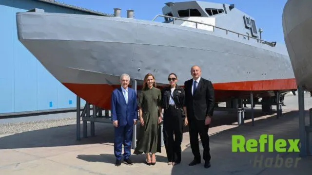 Aziz Yıldırım İle İlham Aliyev Görüştü! İnsansız Deniz Araçlarını Tanıttı