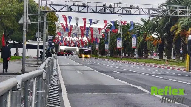 İ̇stanbul’da Tören Provası Nedeniyle Vatan Caddesi Trafiğe Kapatıldı