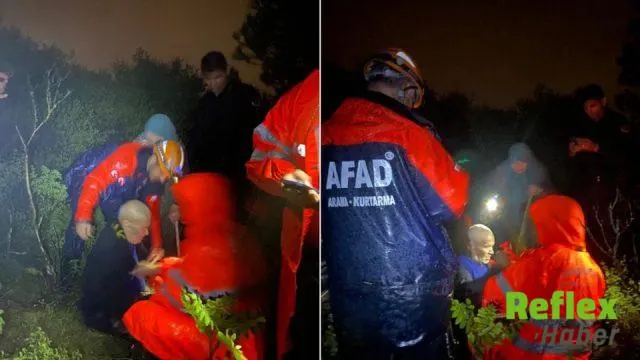 Bursa’da Mahsur Kalan Yaşlı Çift Kurtarıldı