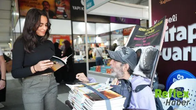 Tek Parmağıyla 27 Kitap Yazdı: Yüzde 98 Engelli Erdal Yalçın