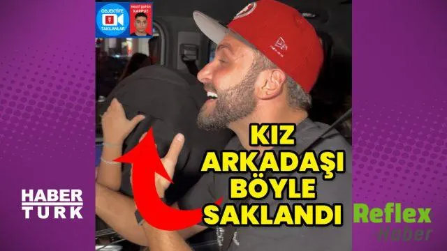 Sefo'nun Arkadaşı Kameralardan Böyle Saklandı