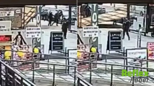 Kadıköy'de İ̇nşaat Kaplaması Yayaların Üzerine Devrildi: İ̇kiz Kardeşler Yaralandı