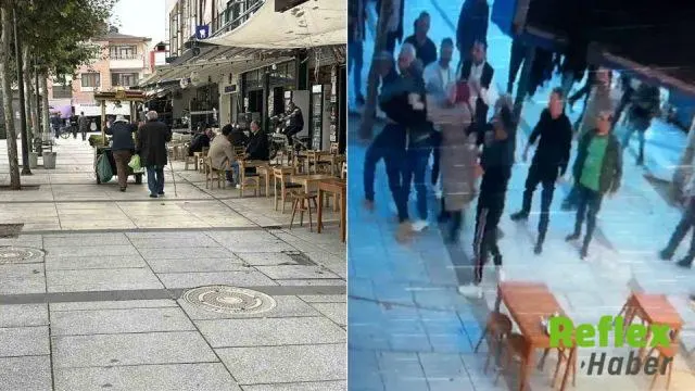 Babasıyla Yürüyen 17 Yaşındaki N.c.'ye Adapazarı'nda Saldırı