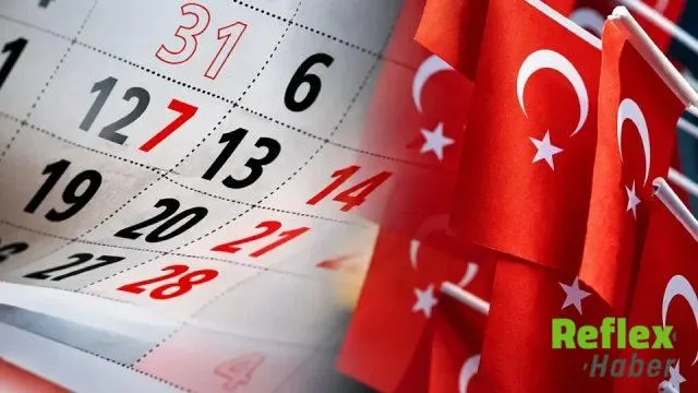 28 Ekim Öğleden Sonra Tatil, 29 Ekim Tam Gün İ̇zin
