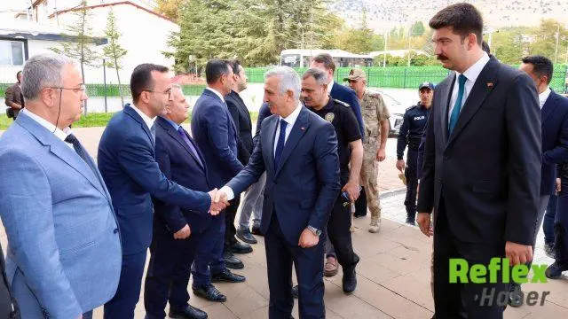 Vali Ünlüer Nurhak’taki Çalışmaları Yerinde İ̇nceledi