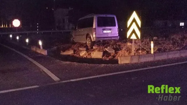 Van’ın Muradiye ilçesinde iki otomobil çarpıştı: 5 yaralı