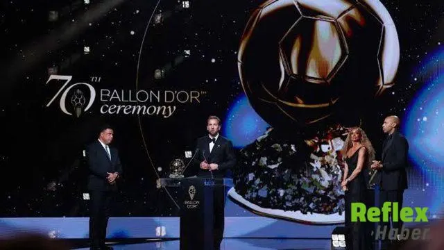 Harry Kane Ve Alexia Putellas 2026 Ballon D’or’un Sahibi Oldu