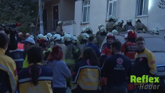 Maltepe'de 7 Katlı Binanın Üç Katı Çöktü, Arama Sürüyor