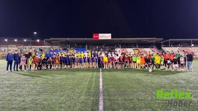 Kahramanmaraş’ta 83 Genç Futbolcu Milli Takım Hayaliyle Yarıştı