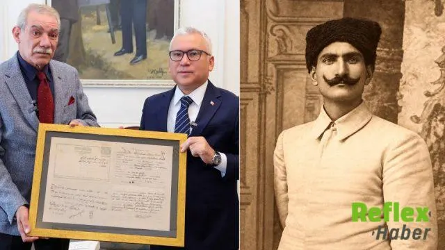 110 Yıl Sonra Esir Yüzbaşı Abdülkadir’in Belgeleri Torununa Ulaştı