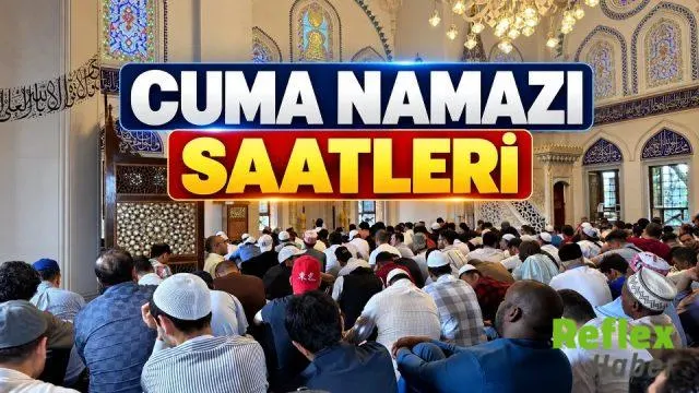 9 Ekim 2026 Cuma Namazı Vakitleri İ̇stanbul Ankara Ve İ̇zmir