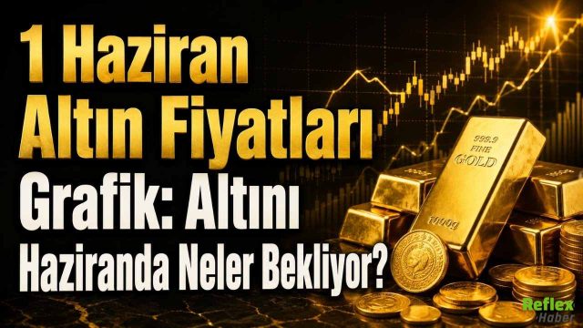 1 Haziran Altın Fiyatları Grafik: Altını Haziranda Neler Bekliyor?