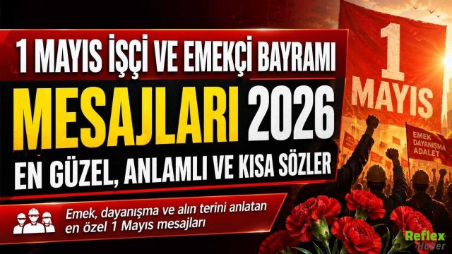 1 Mayıs İşçi Ve Emekçi Bayramı Mesajları 2026: En Güzel, Anlamlı Ve Kısa Sözler