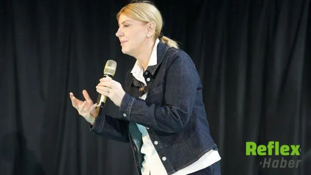Sevda Türküsev Kahramanmaraş’ta Aile Ve Değerler Üzerine Konuştu