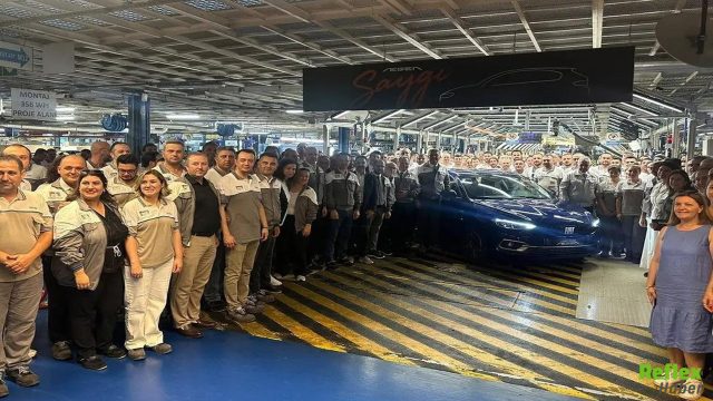 11 Yıllık Efsane Tarihe Karıştı! Fiat Egea'ya Veda Edildi