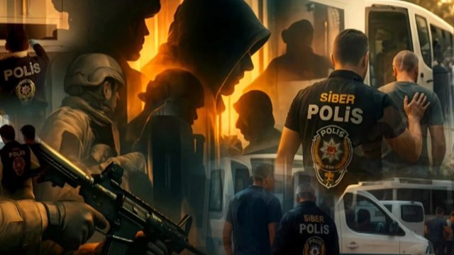 12 İlde Eş Zamanlı Operasyon: 50 Şüpheli Hakkında Gözaltı Kararı