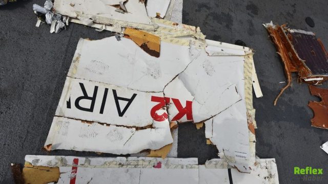 12 Saat Sonra Acı Gelişme! Kayıp Kargo Uçağının Enkazı Ortaya Çıktı
