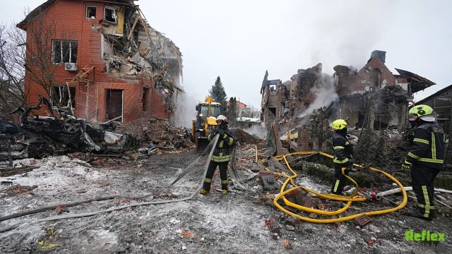 Rusya’dan Ukrayna’ya Yoğun Füze Ve İHA Saldırısı Lviv’de Patlama 1 Polis Hayatını Kaybetti
