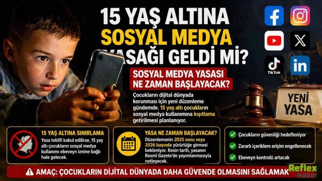 15 Yaş Altına Sosyal Medya Yasağı Geldi Mi? Sosyal Medya Yasası Ne Zaman Başlayacak?