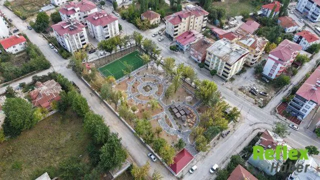 Kahramanmaraş Göksun’da 25 Milyonluk İki Park Yatırımı