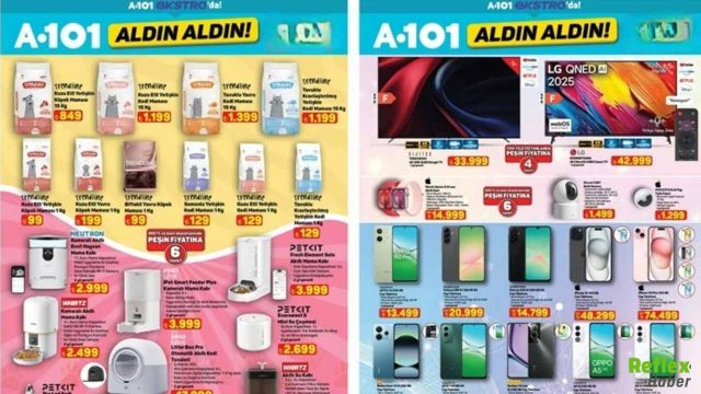 19 Şubat’ta A101 Ekstra’da Akıllı Cihaz Fırsatı