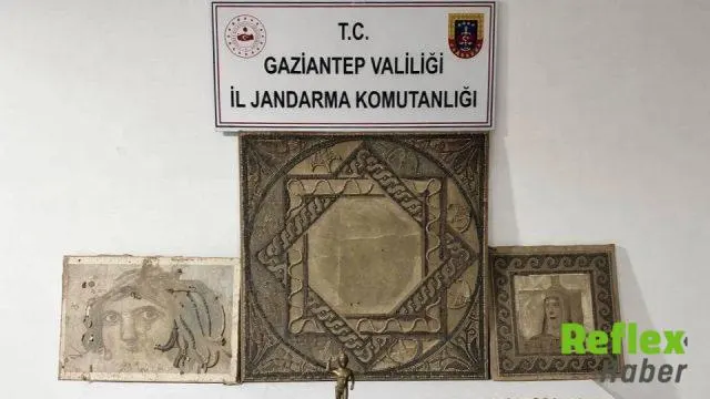Gaziantep'te Sahte Tarihi Eser Operasyonunda Bir Şüpheli Gözaltında