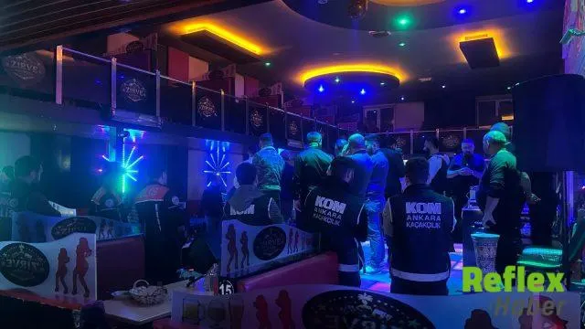 Polatlı’da Eğlence Mekanlarına Yönelik Denetimde 68 Gözaltı