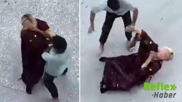 Eskişehir’de Kadın Sokak Ortasında Saldırıya Uğradı