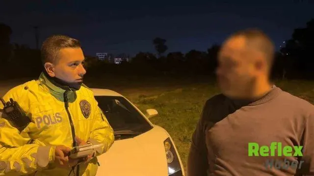 Bursa’da Denetimden Kaçan Sürücü Çalılıkta Uyurken Bulundu