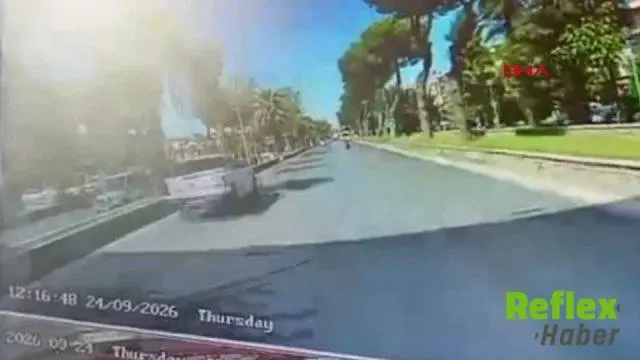 Aydın’da otomobilin çarptığı kadın hayatını kaybetti: Kaza kamerada