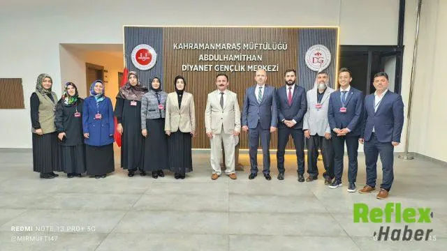 Kahramanmaraş'ta Diyanet Personeliyle İ̇stişare Buluşması Gerçekleştirildi