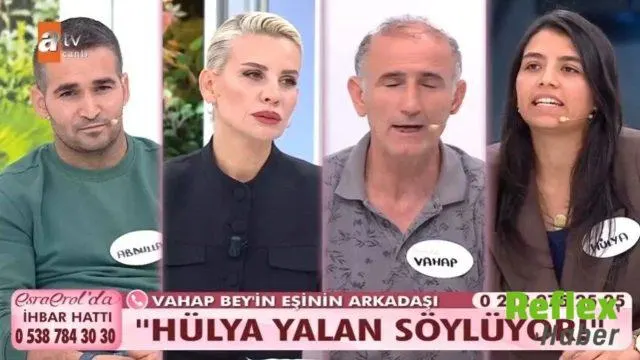 Esra Erol’da Vahap Çelik ve Hülya Yılmaz olayı: Taraflar ne iddia ediyor?