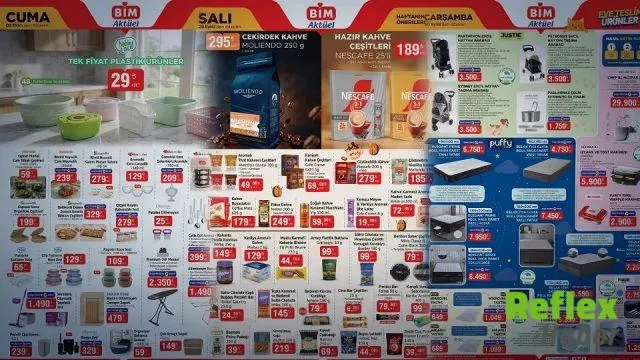 Bim Raflarında Eylül Sonu Ve Ekim Başı Ürünleri Dikkat Çekiyor