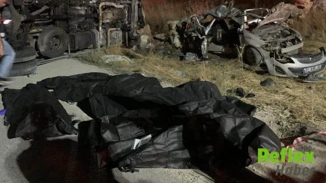Gaziantep’teki Kazada 7 Kişi Yaşamını Yitirdi