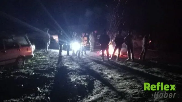 Bartın'da Ormanda Kaybolan İ̇ki Arkadaş 14 Saat Sonra Bulundu