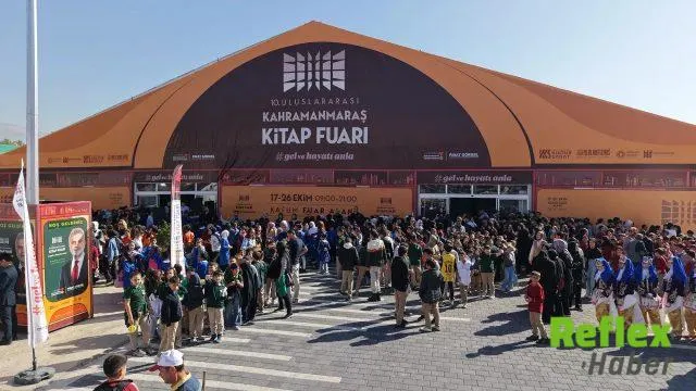 Kahramanmaraş’ta Kitap Fuarı İ̇çin Geri Sayım Başladı